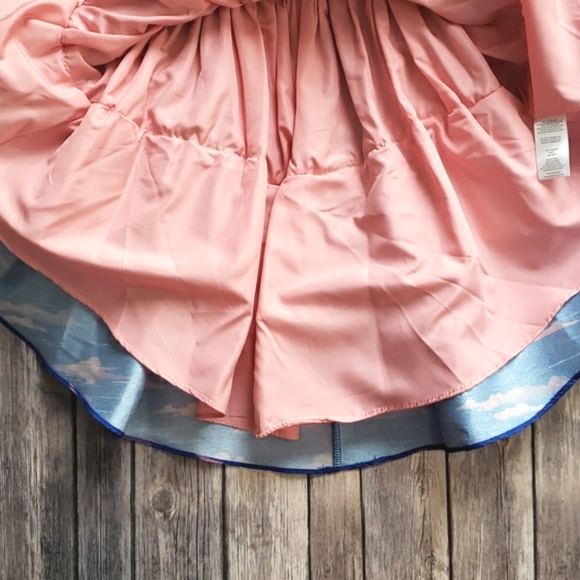 Disney x Pippa & Julie Toddler Girls Aladdin Dress - Picture 11 of 16